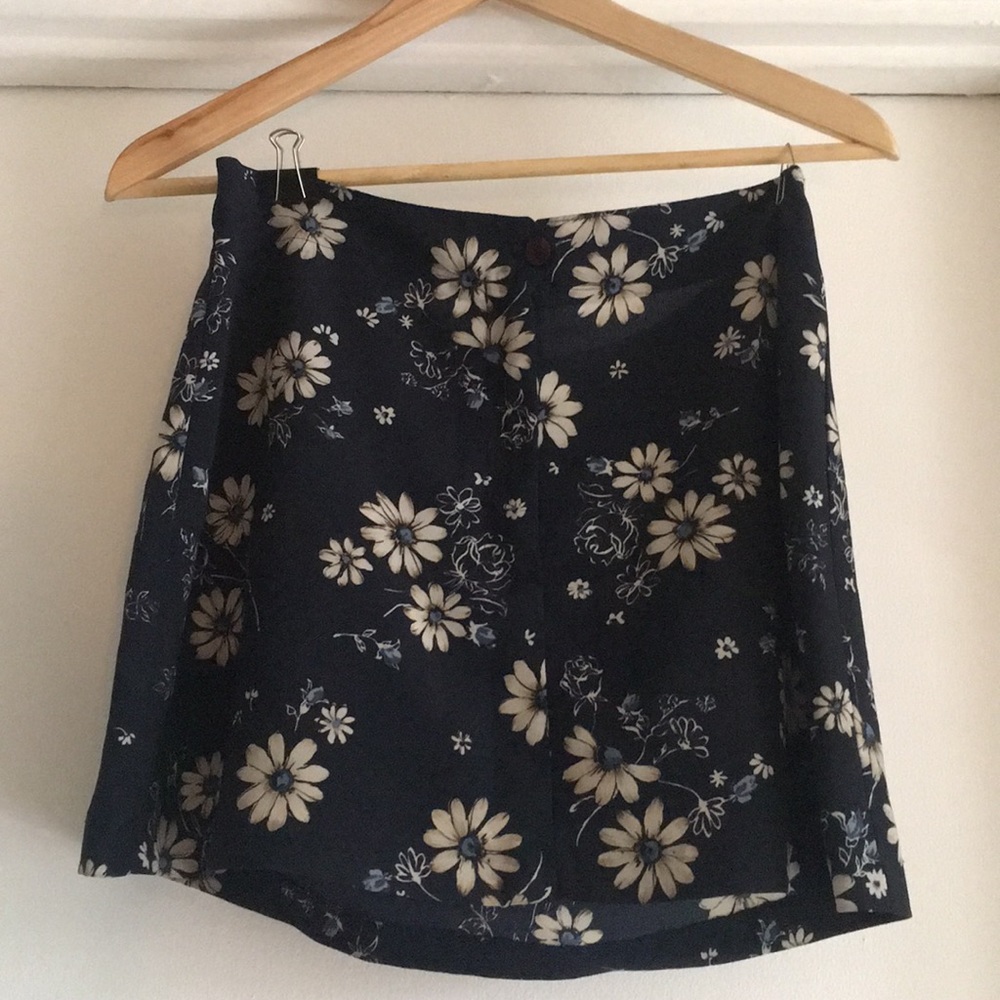 Vintage French miniskirt